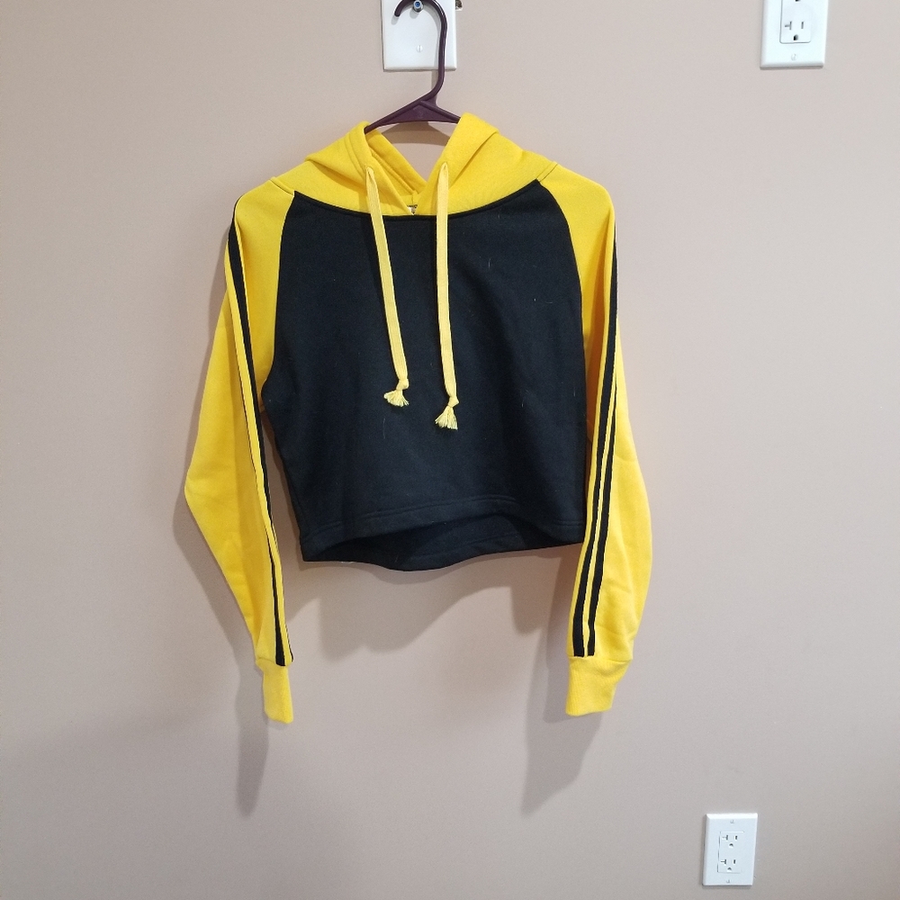 Crop top hoodie *womens
